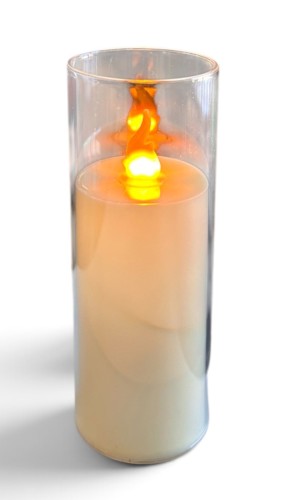 Świece akrylowe LED – efekt świecenia