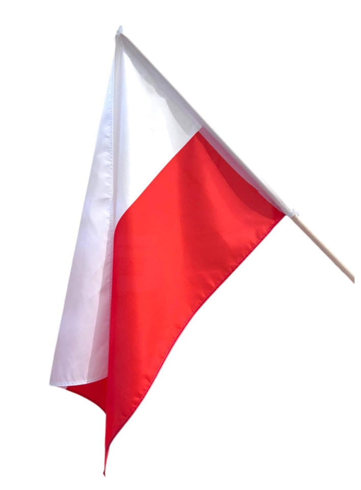 Flaga Polski 100x70 cm